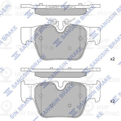 Запчасть SANGSIN SP4543