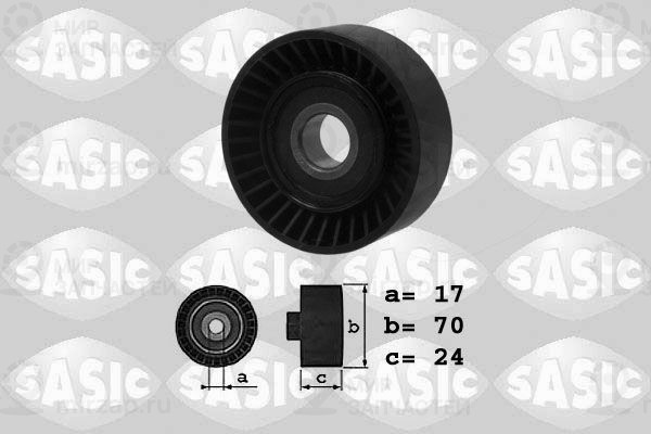 Паразитный / ведущий ролик поликлинового ремня SASIC 1626170