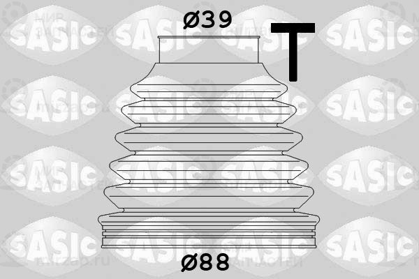 Запчасть SASIC 1900027