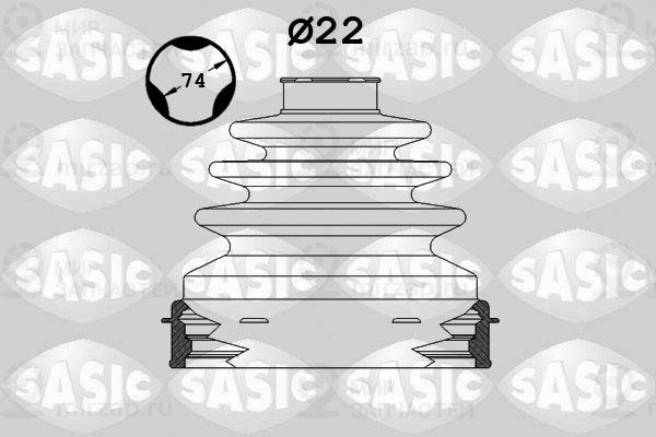 Запчасть SASIC 1904005