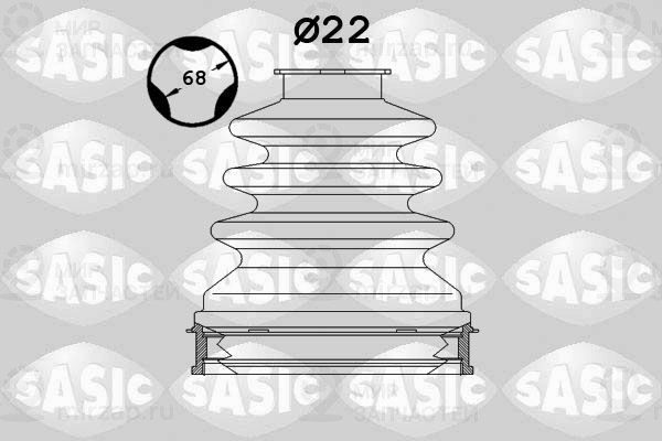 Запчасть SASIC 1904027