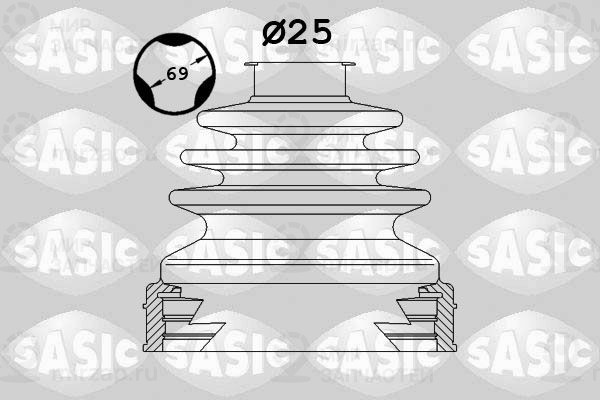 Запчасть SASIC 1906090