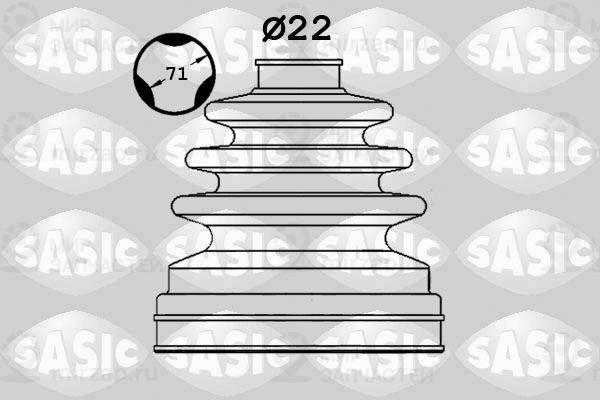 Запчасть SASIC 1906093