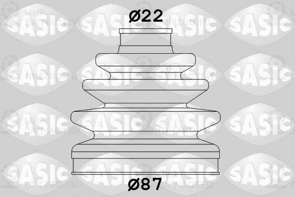 Запчасть SASIC 1906100