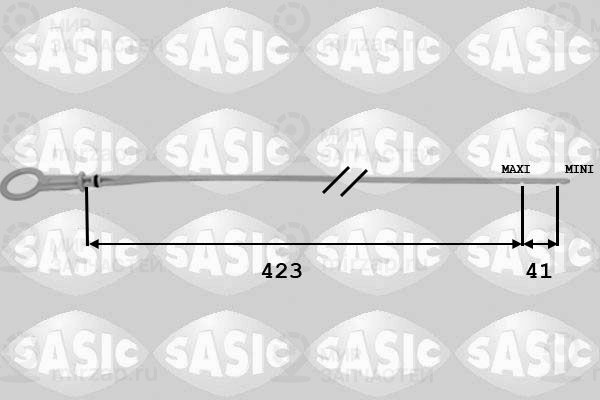 Запчасть SASIC 1944003