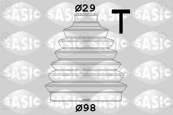 Запчасть SASIC 2933983