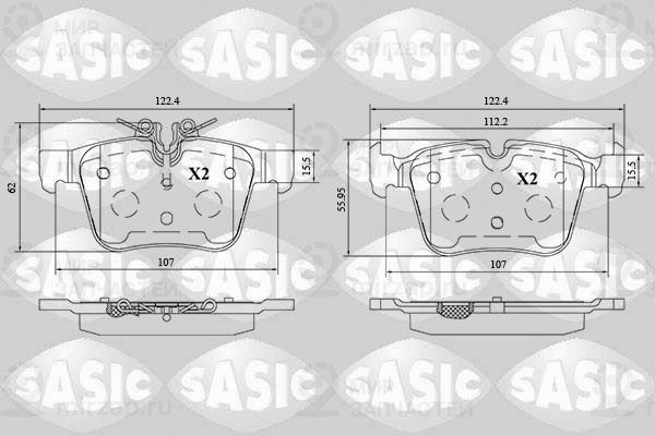 Запчасть SASIC 6216193