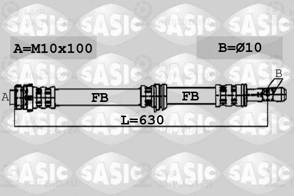 Запчасть SASIC 6600059