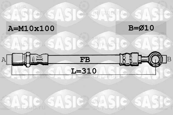 Запчасть SASIC 6606109