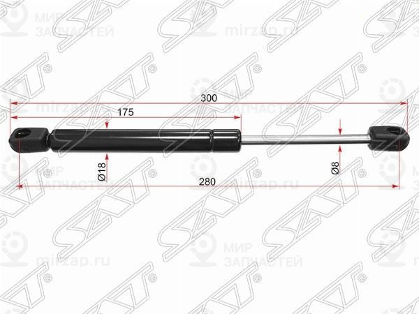 Запчасть SAT ST3B5827550E