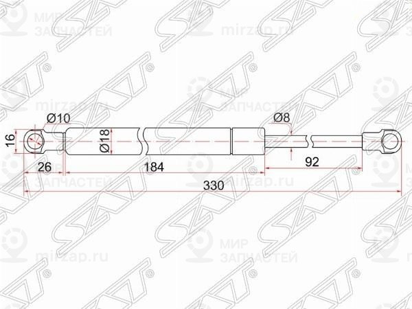 Запчасть SAT ST645300W091