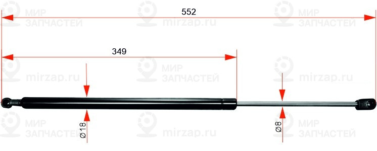 Запчасть SAT ST904501W302