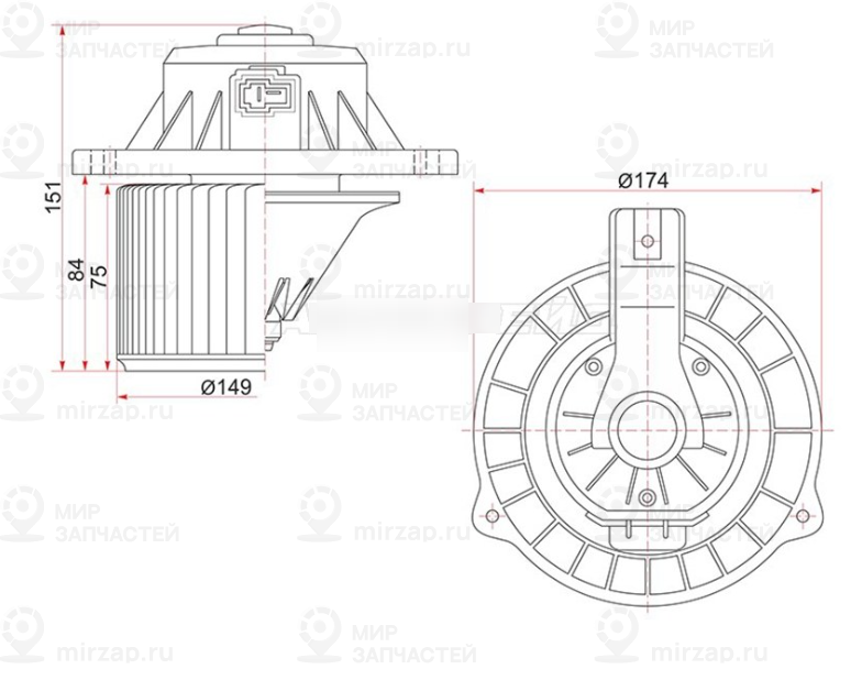 Запчасть SAT ST971114L000