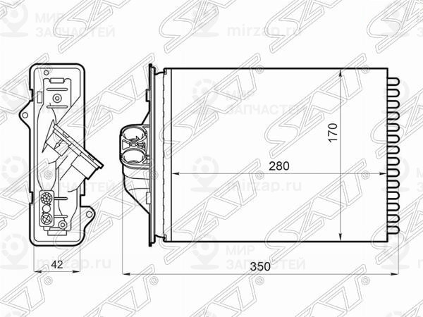 Запчасть SAT STCR103950