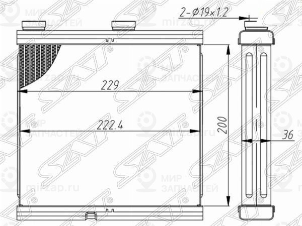 Запчасть SAT STDTW43950