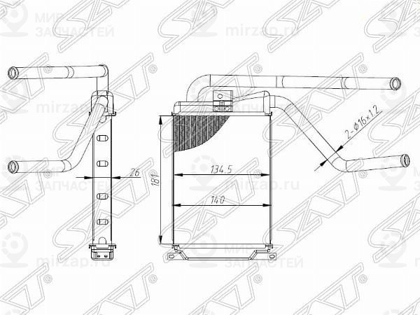 Запчасть SAT STDW25395A0