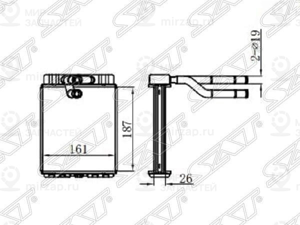 Запчасть SAT STHY723950