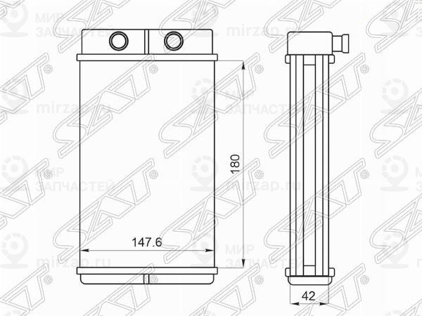 Запчасть SAT STKA40395A0