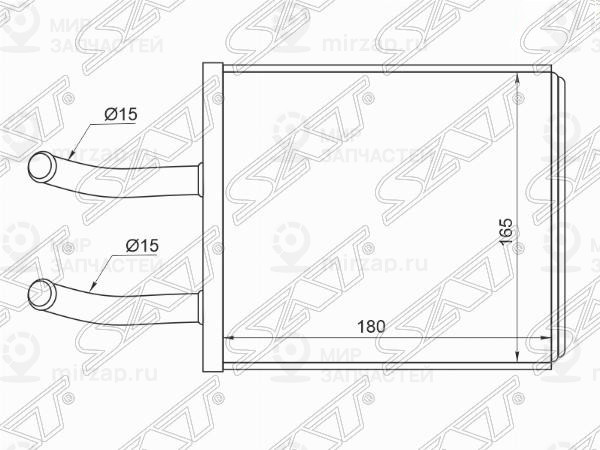 Запчасть SAT STKA453950