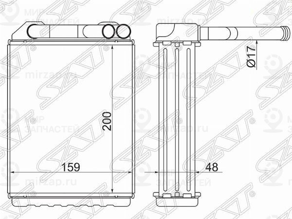 Запчасть SAT STMBY53950