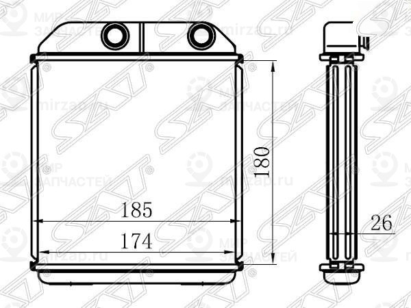 Запчасть SAT STMBY73950