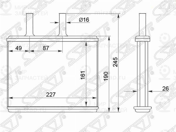 Запчасть SAT STNY113950