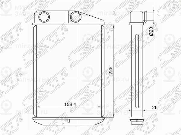 Запчасть SAT STPG103950
