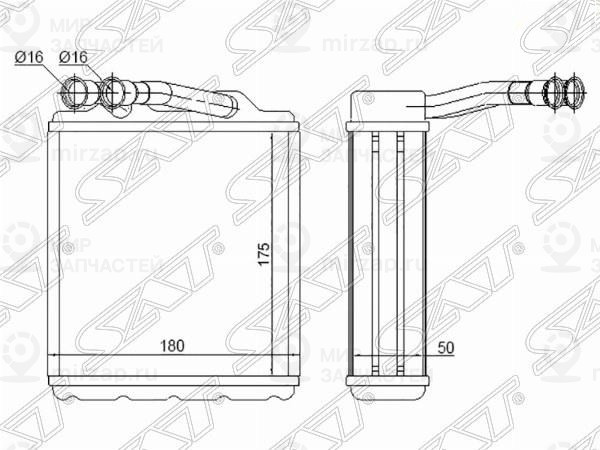 Запчасть SAT STTY45395B0