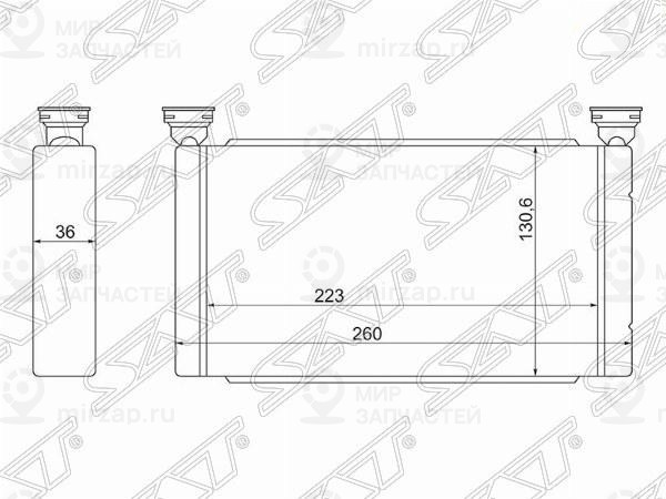 Запчасть SAT STTY673950A
