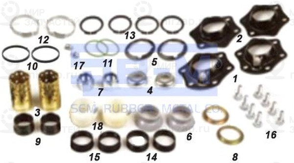 Запчасть SE-M 12073