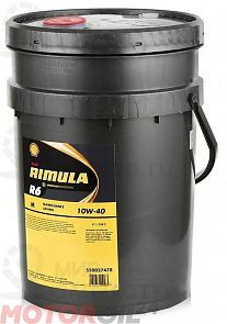 SHELL Rimula R6 M 10W-40 SHELL 550027478