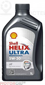 SHELL Helix Ultra Professional AF 5W-30 1 л. SHELL 550040639