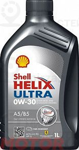 SHELL Helix Ultra A5/B5 0W-30 1 л. SHELL 550040650
