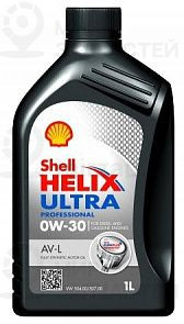 SHELL Helix Ultra Professional AV-L 0W-30 SHELL 550041863