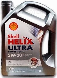 SHELL Helix Ultra Professional AF 5W-20 SHELL 550042279