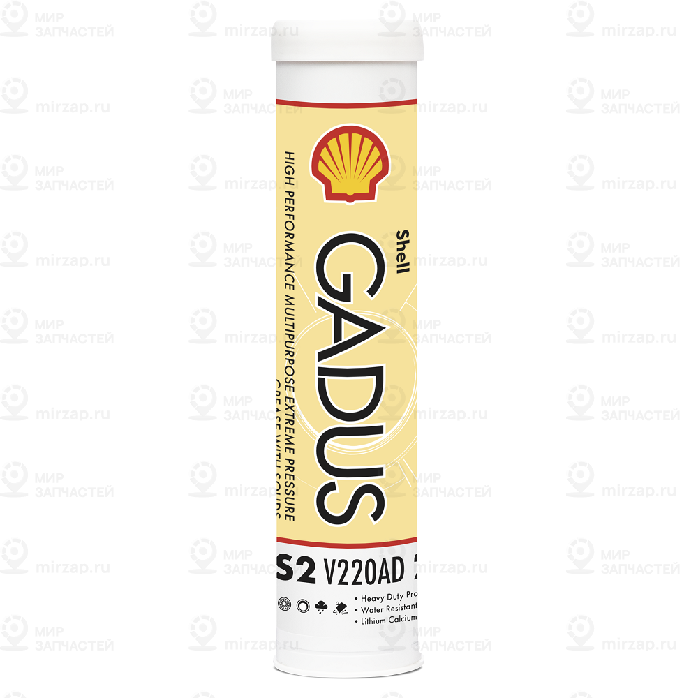 Многофункциональные Смазки Shell Gadus S2 V220 Ad 2 0.4Кг
 SHELL 550050009