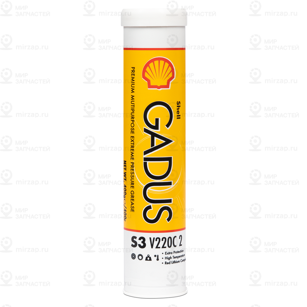 Многофункциональные Смазки Shell Gadus S3 V220 С 2 0.4Кг
 SHELL 550053532