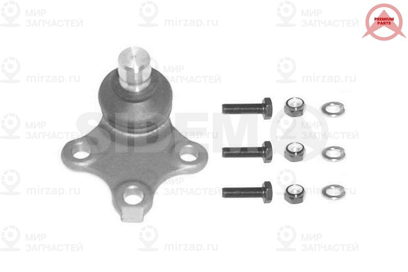Шарнир независимой подвески / поворотного рычага SIDEM 53584