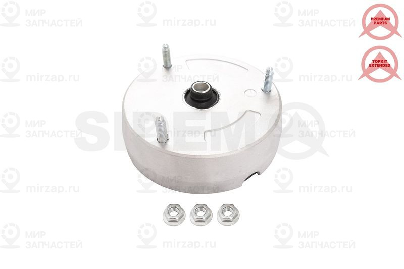 Ремкомплект, опора стойки амортизатора SIDEM 821404KIT