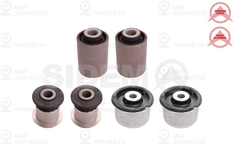 Подвеска, рычаг независимой подвески колеса SIDEM 863657KIT