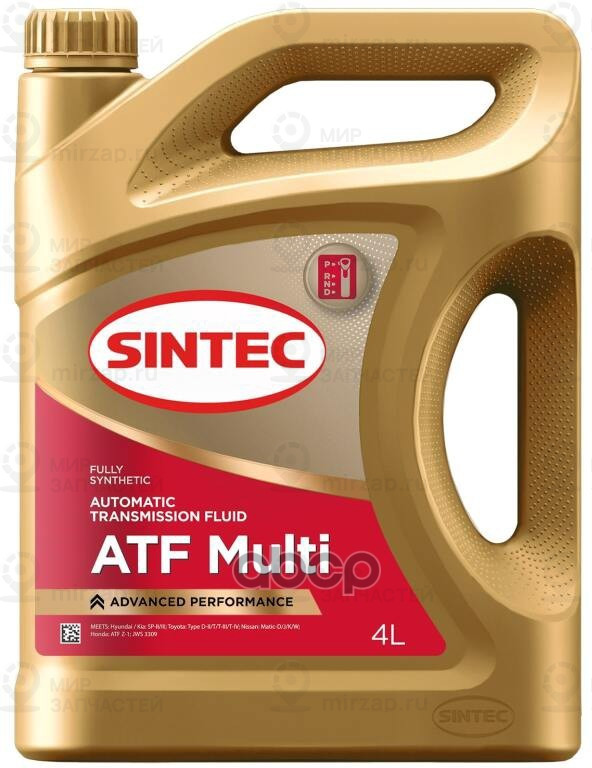 Запчасть SINTEC 324710