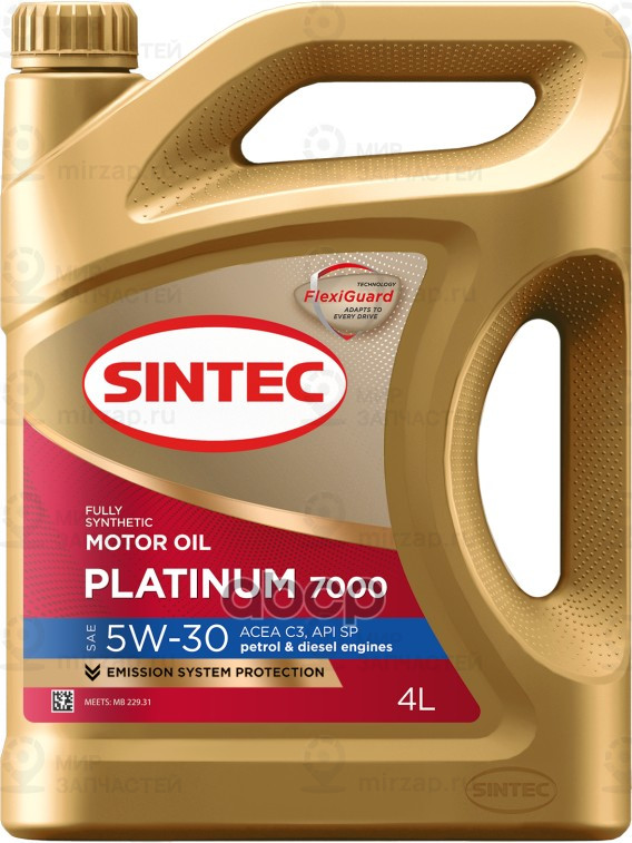 Запчасть SINTEC 600149