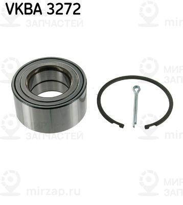 Комплект подшипника ступицы колеса SKF VKBA3272