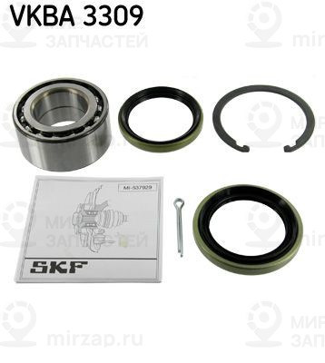 Комплект подшипника ступицы колеса SKF VKBA3309
