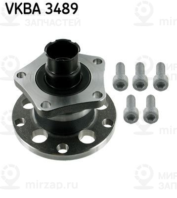 Комплект подшипника ступицы колеса SKF VKBA3489