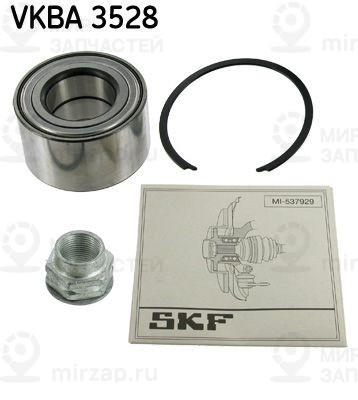 Комплект подшипника ступицы колеса SKF VKBA3528