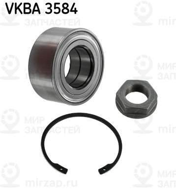 Комплект подшипника ступицы колеса SKF VKBA3584