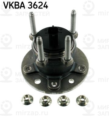 Комплект подшипника ступицы колеса SKF VKBA3624