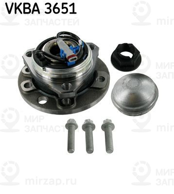 Комплект подшипника ступицы колеса SKF VKBA3651