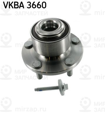 Комплект подшипника ступицы колеса SKF VKBA3660